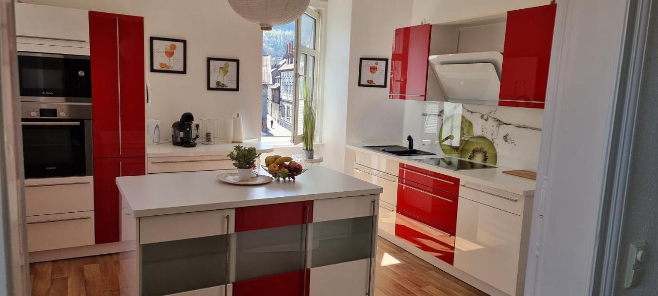 Ferienwohnung Marktblick Goslar Exterior foto