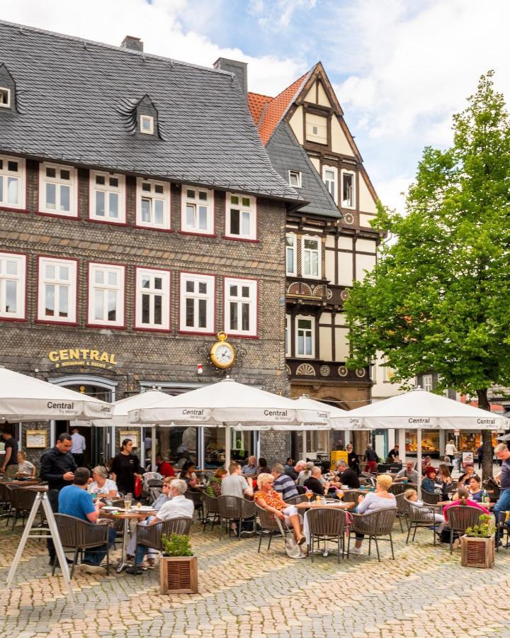 Ferienwohnung Marktblick Goslar Exterior foto